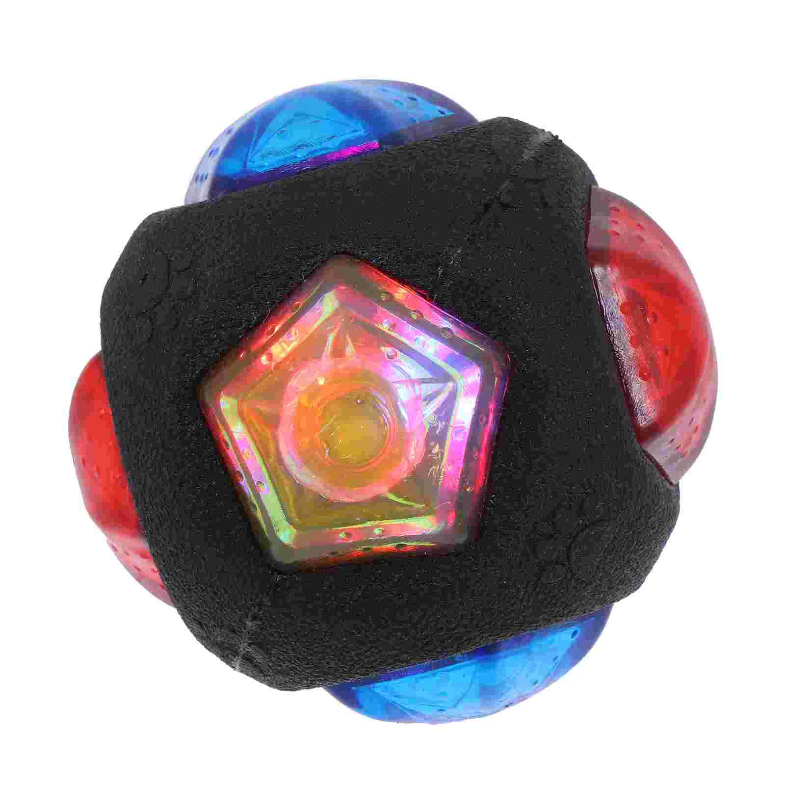 

1pc Professional Dog Molar LED Luminous Throwing Bite-resistant