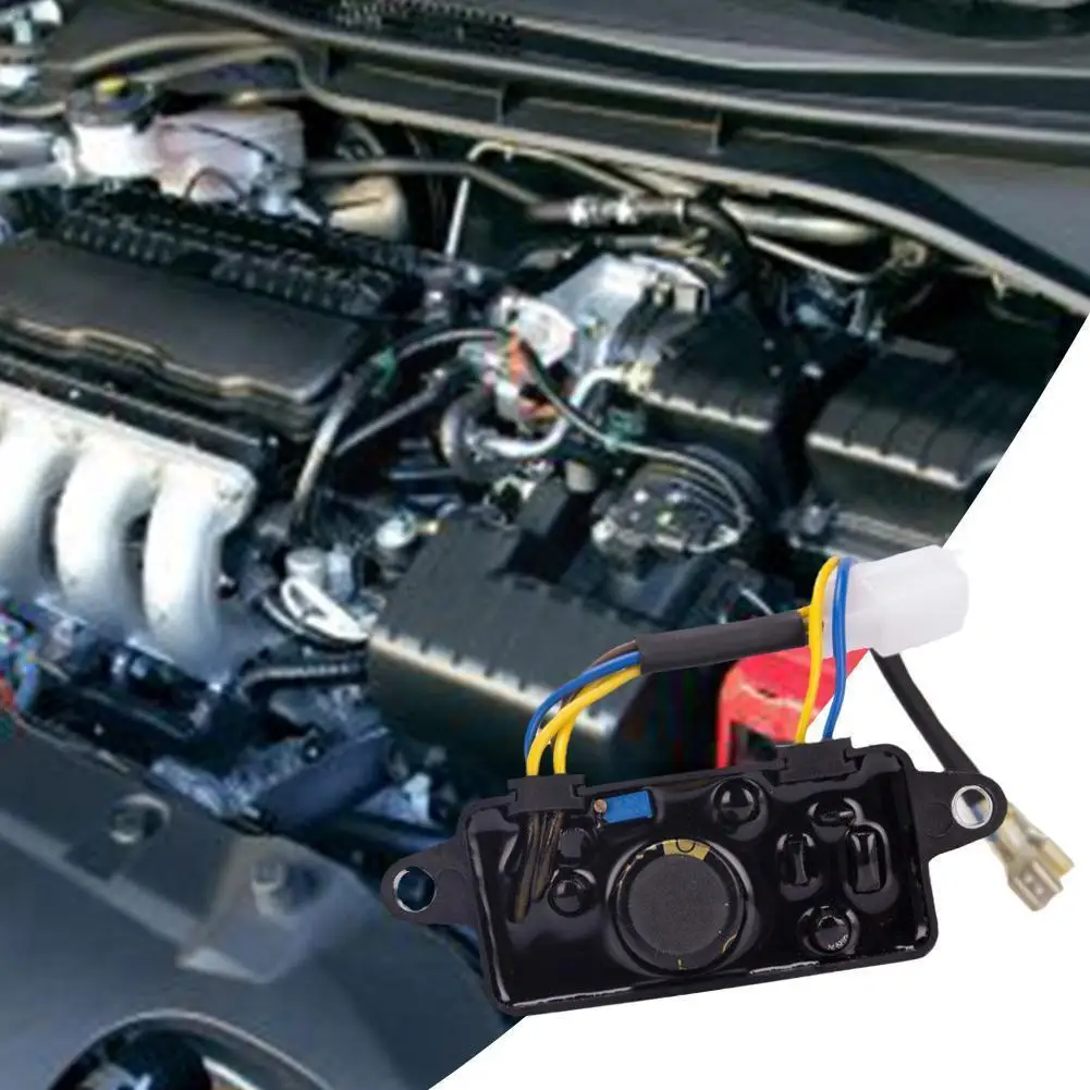 

Автоматический стабилизатор напряжения 2 кВт Avr 168f для небольшого бензинового генератора, однофазный, 250 В/мкФ I8b7