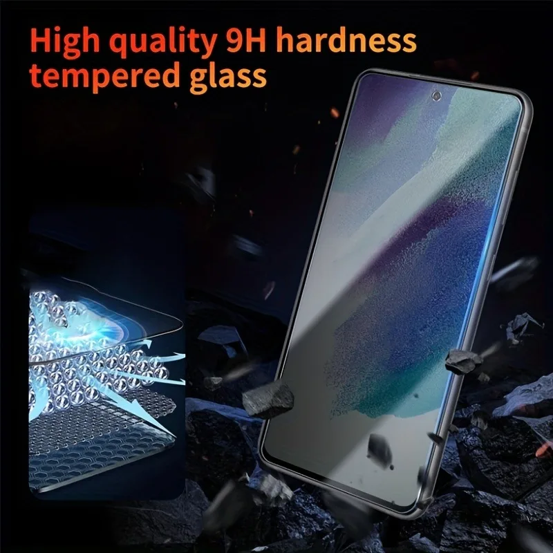 3 упаковки противошпионского закаленного стекла для Xiaomi POCO M7 M6 M5 M4 M3 Pro Защитная