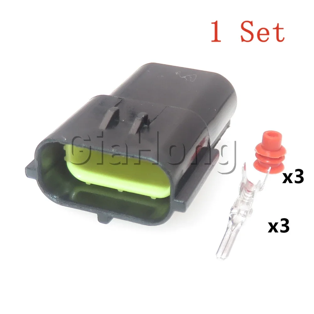 

1 комплект 3-х способов 368523 -1 Розетка автомобильной проводки в сборе переменного тока 174359 -2 174357 -2 герметичный разъем автомобильного дроссельной заслонки/датчика кислорода