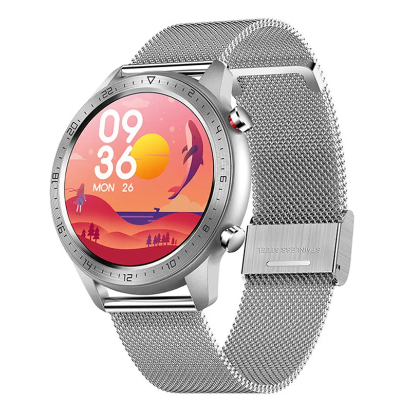 

MX13 Smart Watch 2021 Waterproof IP68 1.3inch Smartband Music Player Bluetooth Call Fitness Bracelet Smartwatch Men Women