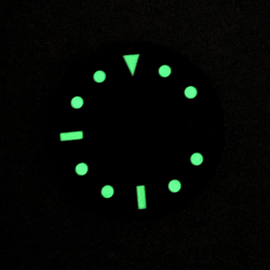 No Logo 28.5mm Watch Dial Replaced with A Modified Dial That Literally for NH35A Movement BB3 Men Watch Accessories