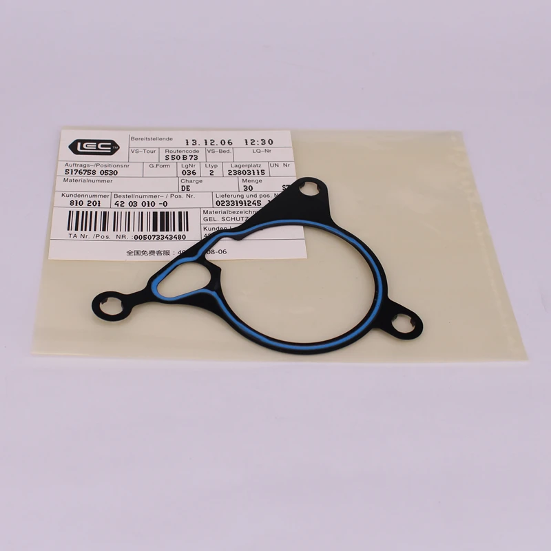 

06H103121J новая уплотнительная прокладка вакуумного насоса для VW Golf 6 7 Passat 362 Jetta MK3 Mk4 Audi A1 A3 A4 A5 A6 A7 A8 Q2 Q3 06H 103 121 J