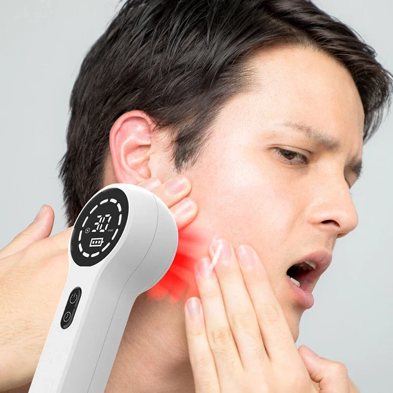 Оптовая продажа портативное заживление ран низкоуровневая терапия красным