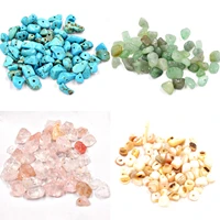 freeform chip natural gravel beads irregular shape for diy necklace fashion beads for jewelry making charms for bracelet making