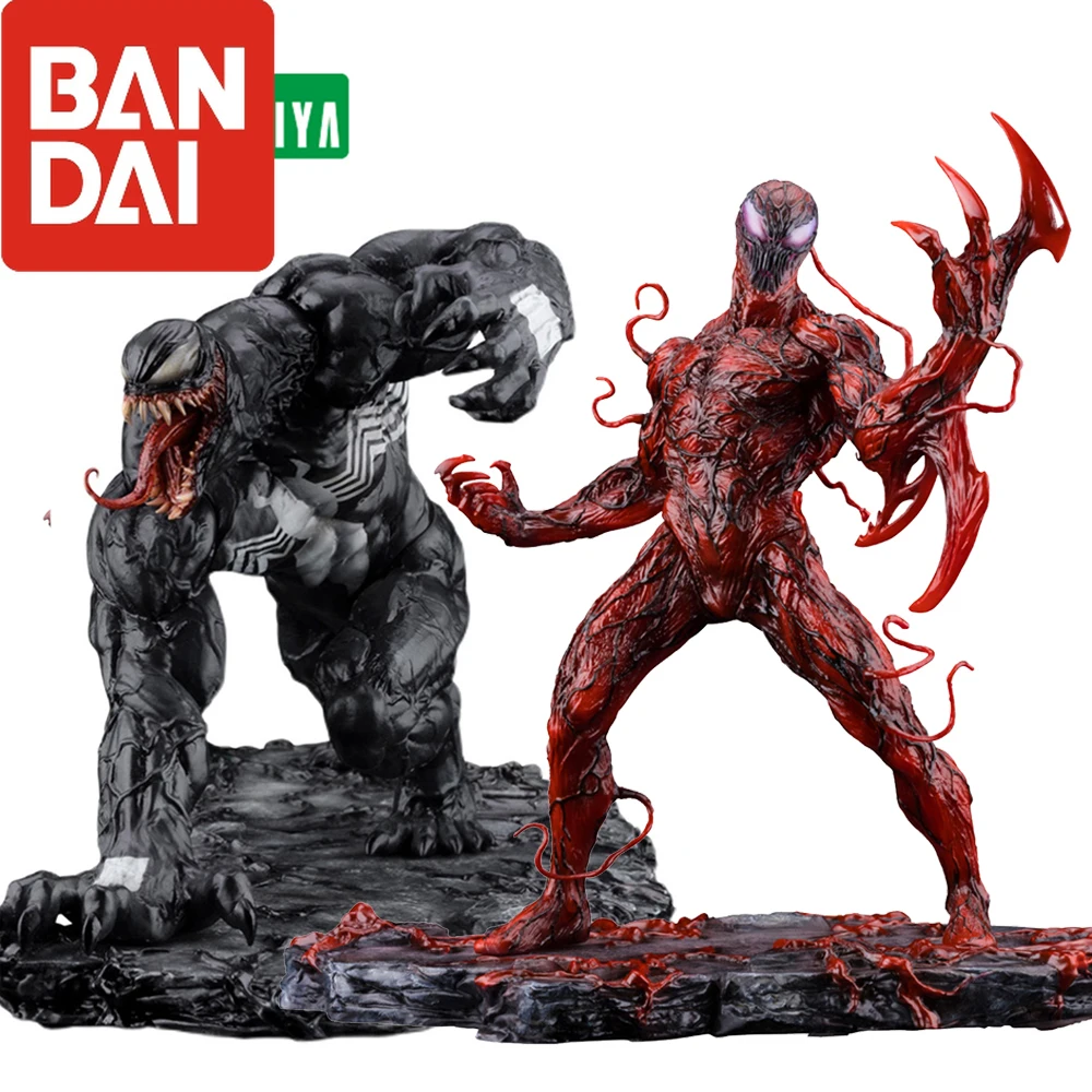 

Оригинальная экшн-фигурка Kotobukiya ARTFX + Marvel Человек-паук 1/10 Веном резня карнидж обновлённая версия модель коллекционные игрушки