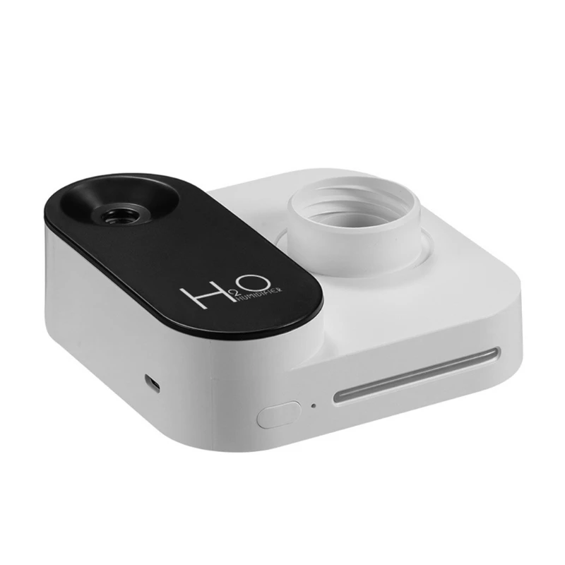 

Mini Camera Mineral Water Bottle Humidifier Diffuser USB Fogger Mist Maker Nano Sprayer Night Light Drop Shipping