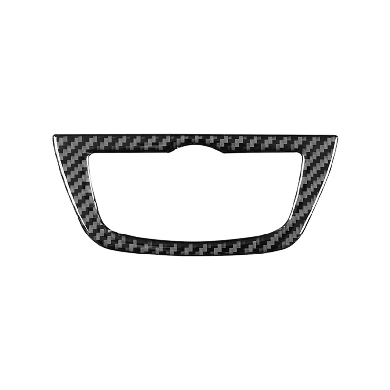 

Carbon Fiber Headlight Frame Trim Cover Decorative Sticker Interior Accessories For BMW 5 Series G30 2018-2021