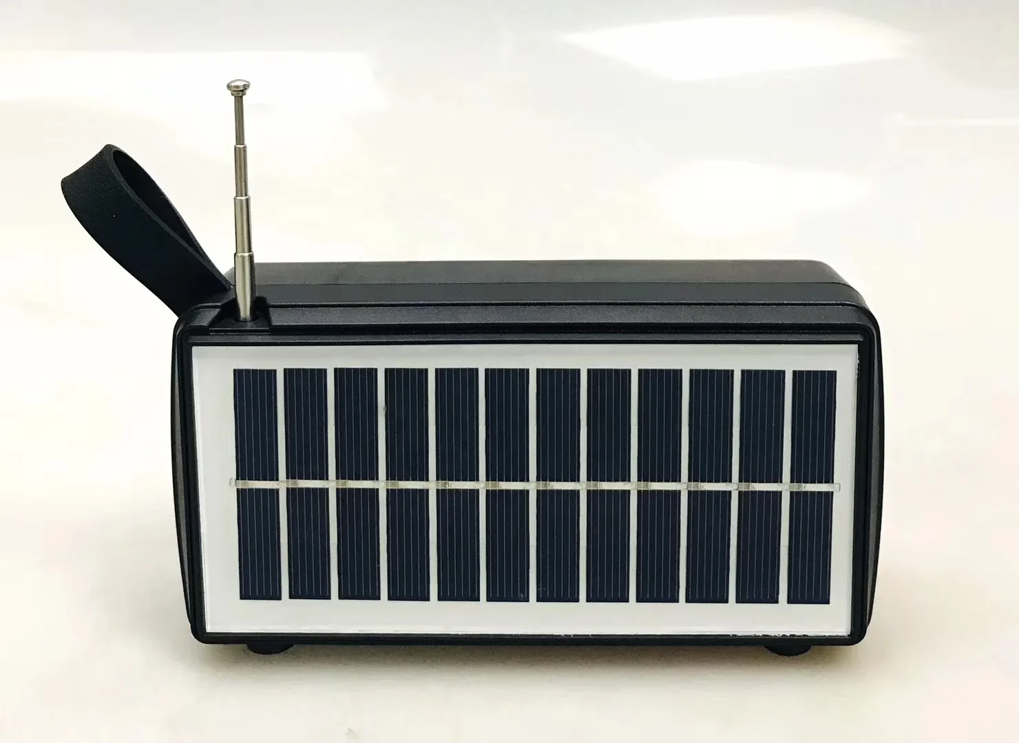 NNS S177S FM AM SW 3-диапазонный со светодиодной подсветкой и солнечными радиостанциями