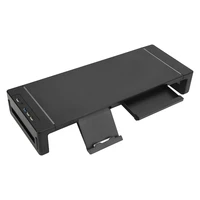 Monitor Stand Working Table Laptop Riser Desk Organizer Rack Computer Holder Stand for PC Television Printers Laptops
