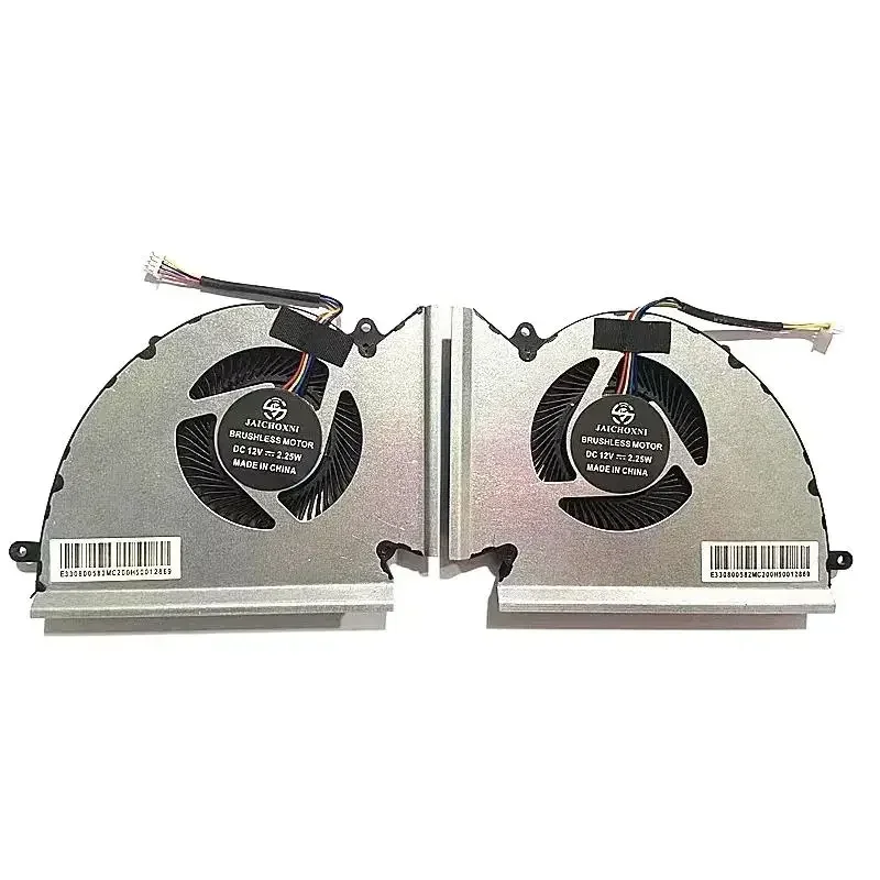 Новый вентилятор охлаждения процессора и графического для MSI WE76 GE76 GP76 MS-17K3 17K2 17K1