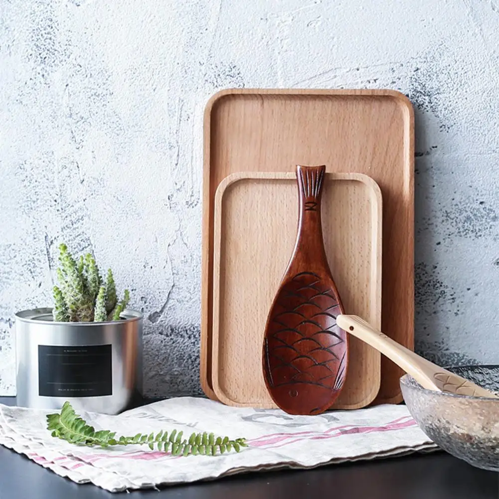 

Convenient Rice Spoon Exquisite Portable Rice Scoop Lovely Fish Shape Rice Spoon for Restaurant Rice Serving Spoon