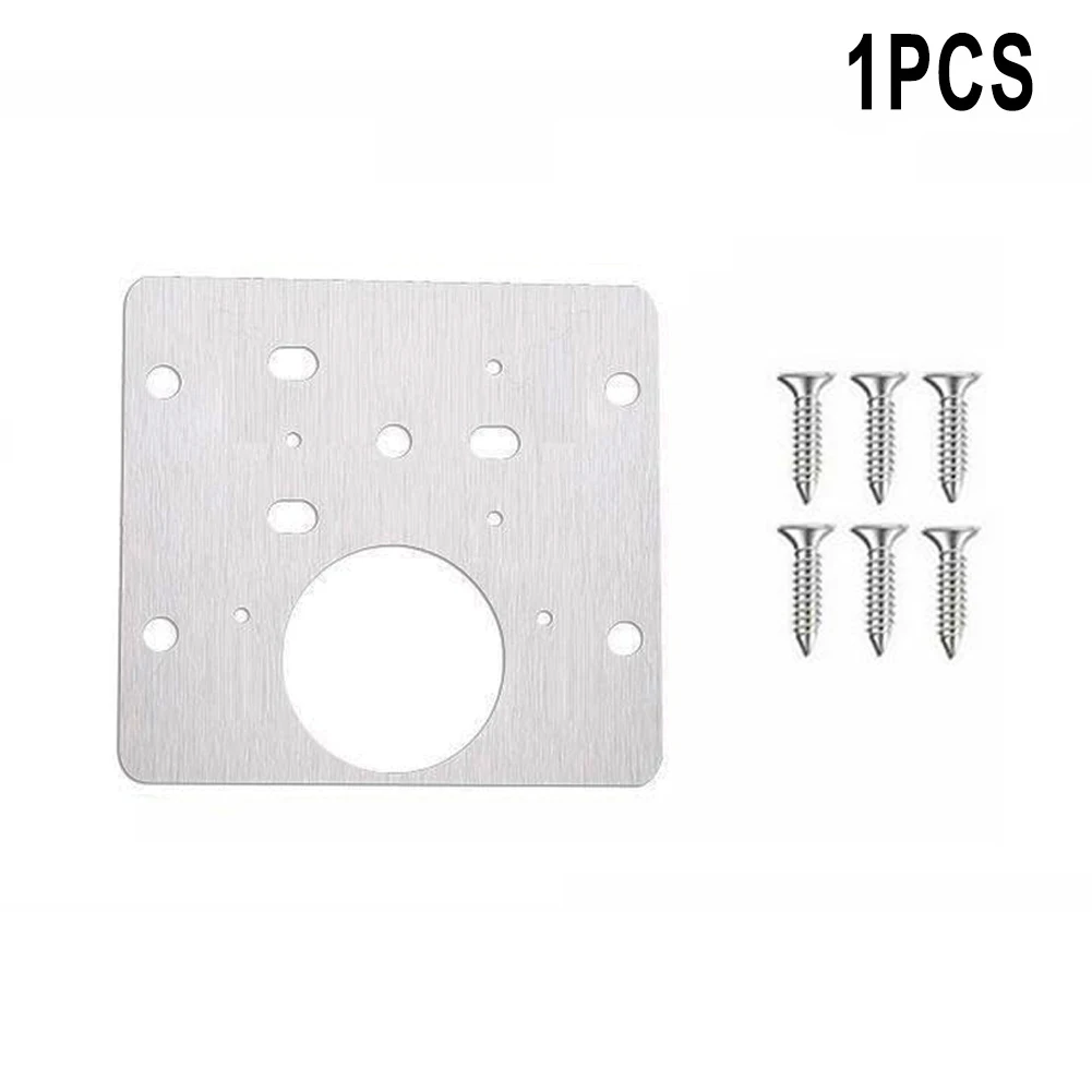 

High Quality Repair Plate Wide Application Accessories With 6 Mounting Screws Door Long Service Time Replacement