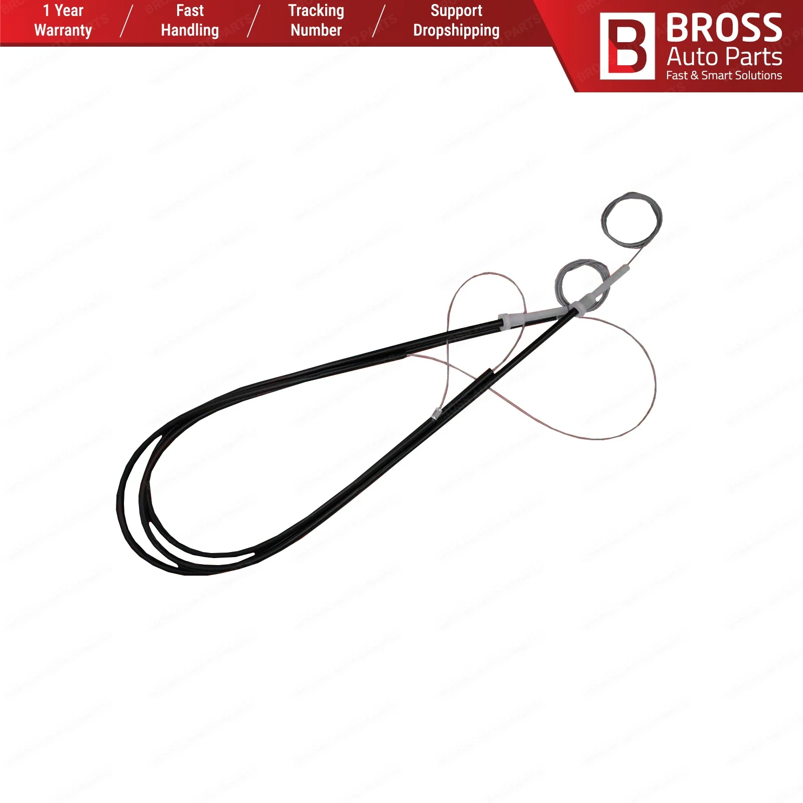 Bross BWR5069 электрические Мощность регулятор окна ремонтный набор передние правые