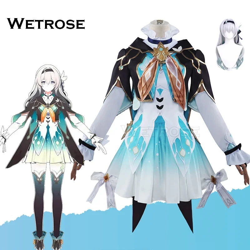 [Wetrose] костюм для косплея светлячков SSR Honkai Звездный рельс Хотару стелларон