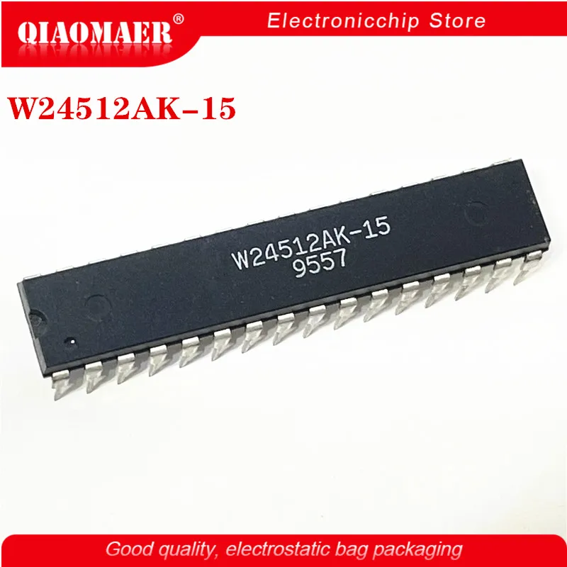 

1 шт./лот W24512AK-15 DIP-32 W24512AK W24512 24512AK-15 DIP Q