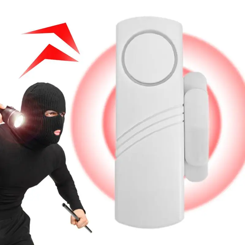 

Door And Window Alarms Door Open Alert Wireless Door Alarms For Doors And Window Home Invasion Protection Easy Installation
