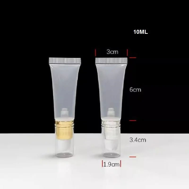 25/50 шт. безвоздушный контейнер для косметики 10/15/20 мл