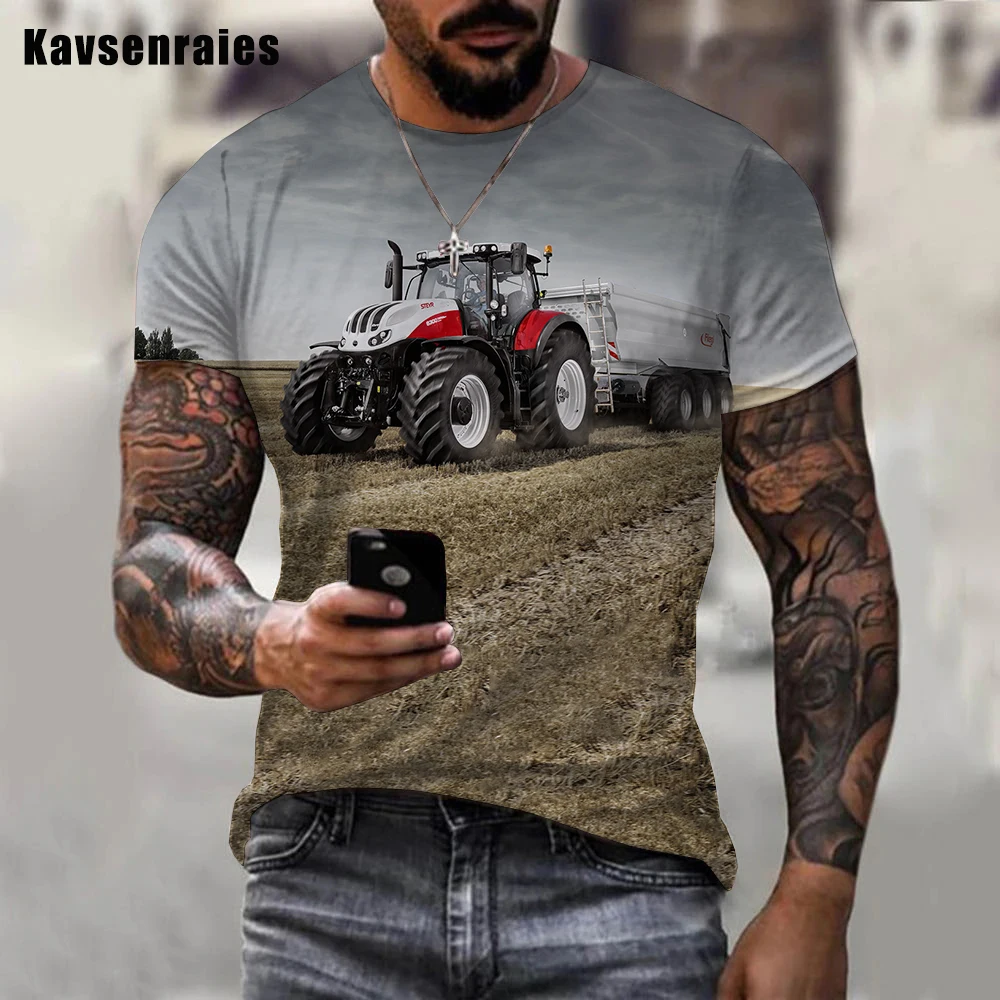 

Футболка Мужская/женская оверсайз с коротким рукавом и 3D-принтом