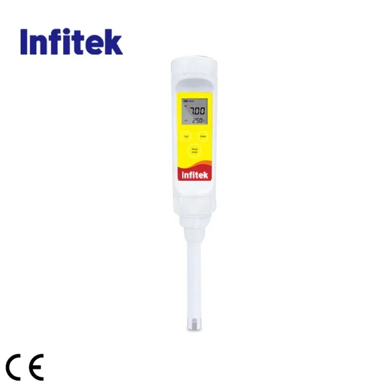 PH-P30L Высокоточный карманный цифровой pH-метр pH-тестер для пробирки