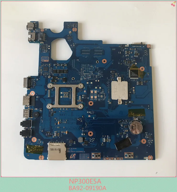 BA92-09190A для SAMSUNG NP300E5A 300E5A HM65 материнская плата ноутбука BA41-01764A DDR3 - купить по