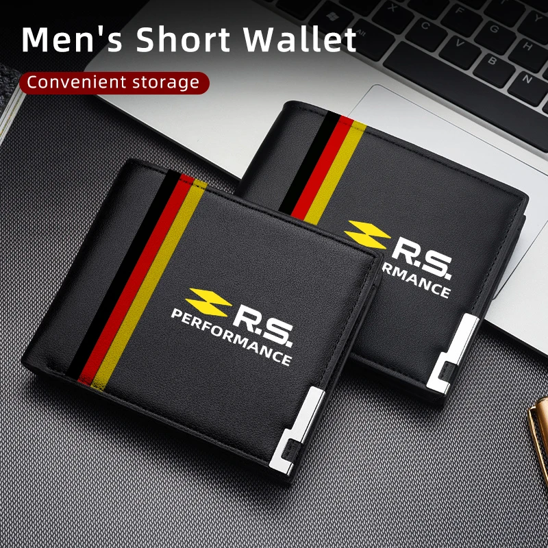 Кошелек с логотипом автомобиля кошелек для денег Renault Koleos Kadjar Scenic Megane Sandero Grand Sill