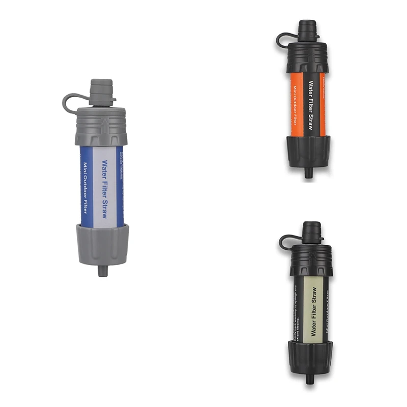 

Outdoor Water Filter System Water Filtration Straw Water Purifier For Emergency Survival Tool Equipment
