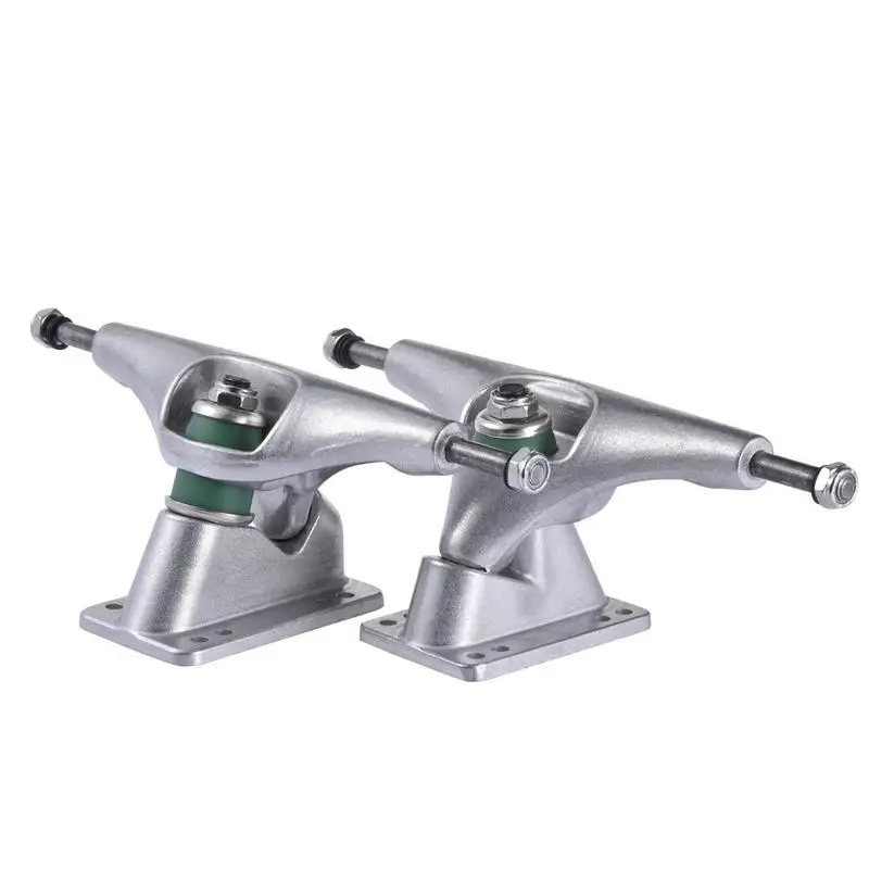 

Independent Skateboard Trucks 6.25 Inch Wear-resisting Trucks For Skateboard Strong Bearing Capacity Alloy Polished Hollow Light