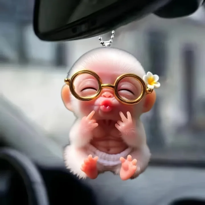 Оригинальный 2d Акриловый Брелок с подвеской в виде автомобиля