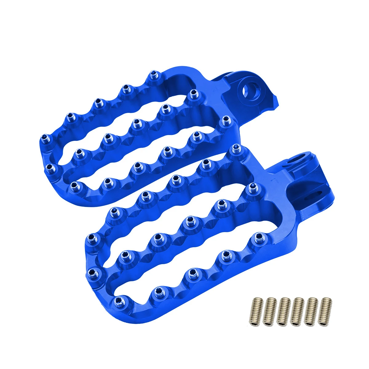 

Кованые подножки для мотоцикла Husqvarna Norden901 Norden 901 2022-2023, Алюминиевые Подножки