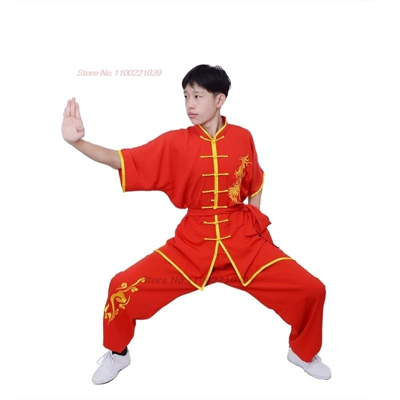 2024 китайский традиционный тай-чи ушу кунг-фу набор боевых искусств винтажный