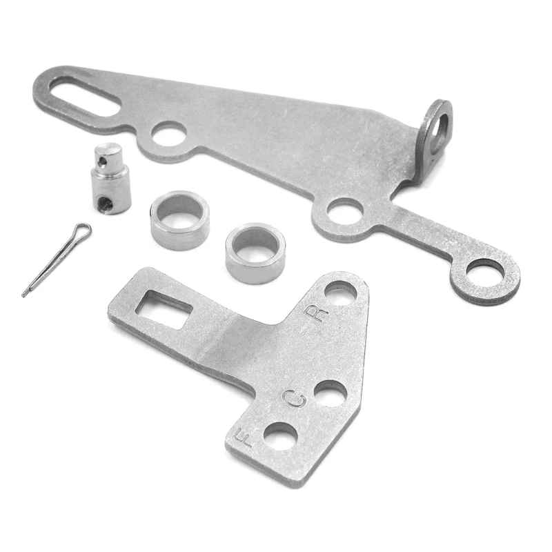 

1 Set Bracket & Lever Easy Installation Quality Metal Made for TH400 TH350 TH250 Drop shipping