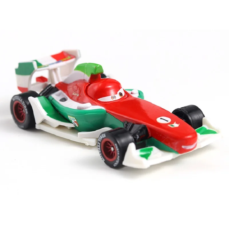 

Disney Pixar Cars 2 Cars 3 Lightning McQueen Mater Jackson Storm Ramirez 1:55 Diecast Vehicle Metal Alloy Boy Kid Toys Gift