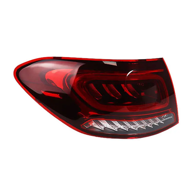 

Автомобильный задний фонарь в сборе для Mercedes-Benz GLC Class W253 GLC200L GLC260L GLC300L 2020-2021, автомобильный светодиодный задний фонарь, стоп-туманная фара