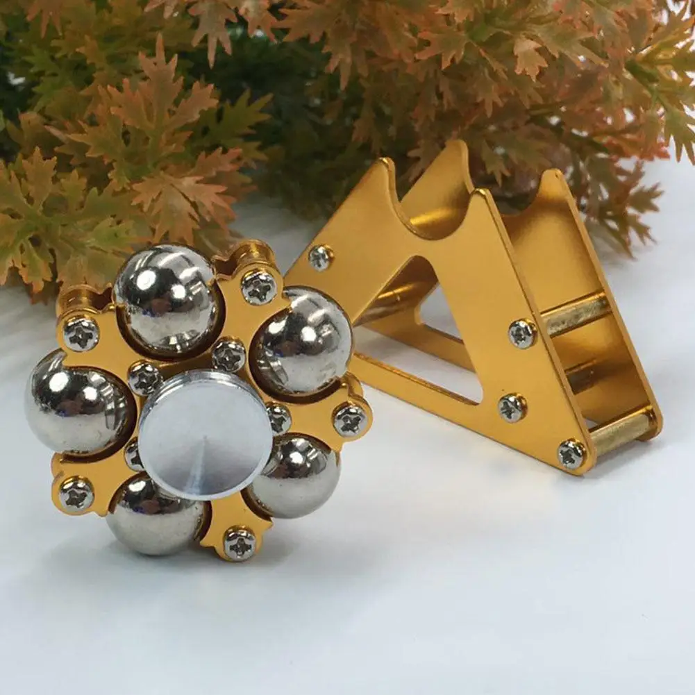 

Новинка, металлическая игрушка для взрослых, красный, золотой, серебряный, темно-синий цвет, игрушки для снятия стресса, гироскоп для Y1q0