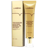 lanbena tcm acne scar removal cream repair stretch marks treatment pimples face gel ointment smoothing whitening body skin care