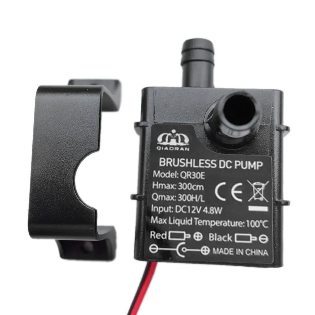 2022 Ultra-quiet DC 12V 4.2W 240L/H Flow Rate Waterproof Brushless Pump Mini Submersible Water Filter Fish Tank FountainPump