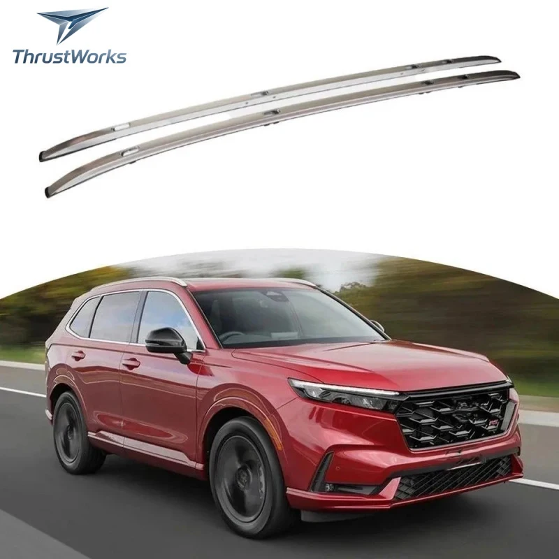 Новые алюминиевые багажники на крышу (2 шт.) для Honda CR-V 2023-2025 – премиальные автомобильные аксессуары (art.: 3920db08400b2) - 3920db08400b2
