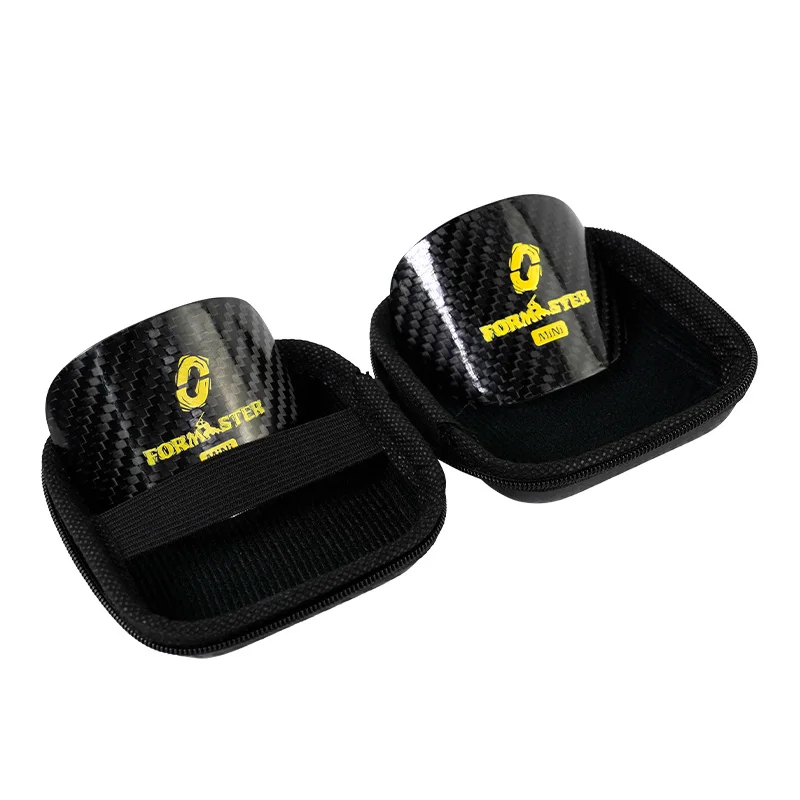Oupower-Carbon Fibre Soccer Shin Guard мини-накладка для голени углеродное волокно по