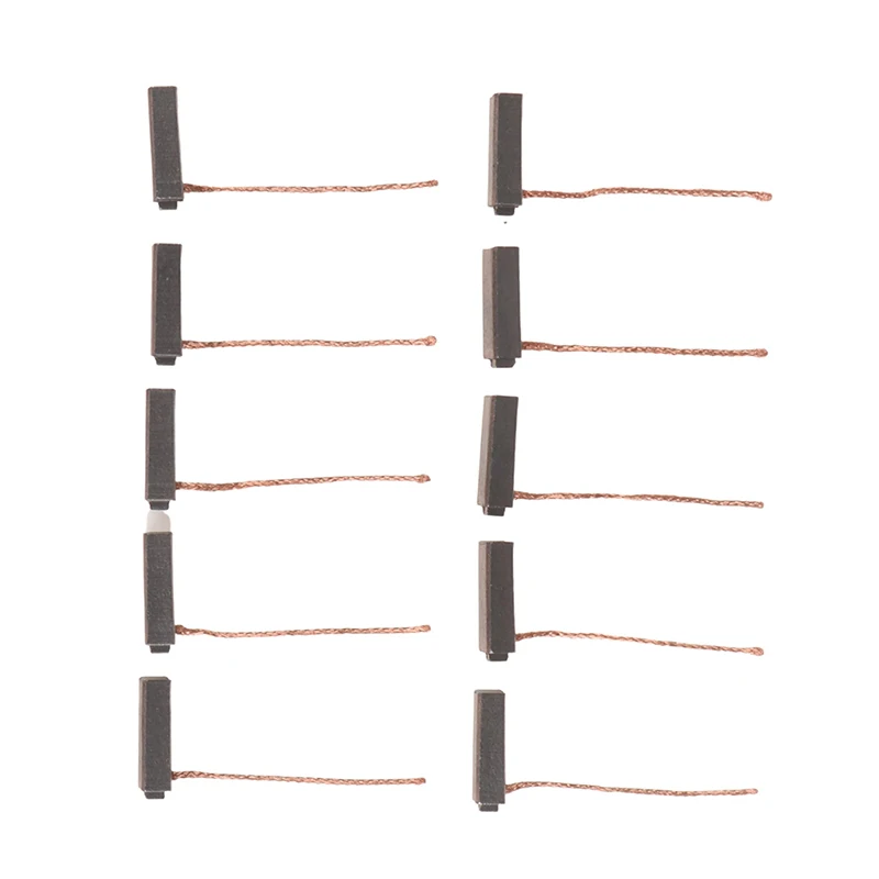 10 шт. щётки для электрогенератора 5 х7 х19 мм