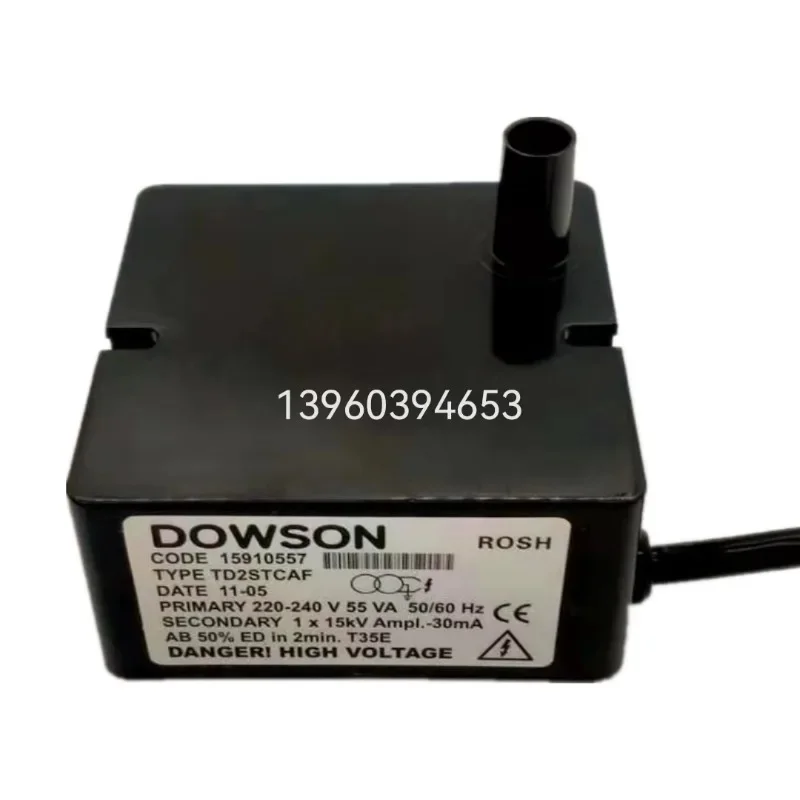 Высоковольтный пакет зажигания двигателя сгорания DOWSON TD2STHAT 1x15KV трансформатор