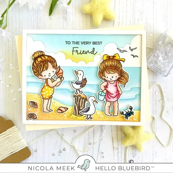Фото Новые металлические вырубные штампы Jungle Littles Stamp 2026 для скрапбукинга, декора дневников, тиснения, шаблон для самостоятельного изготовления открыток ручной работы №3