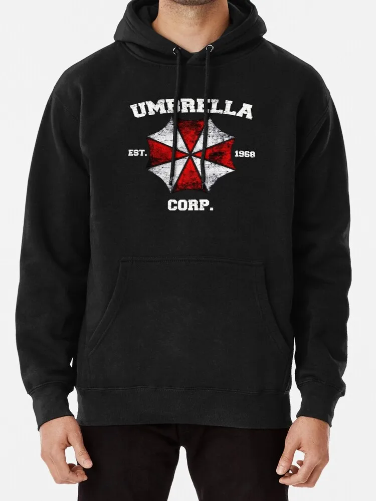 Umbrella Corp 100% хлопок Φ Corporation биологическая опасность зомби ядерный День Святого