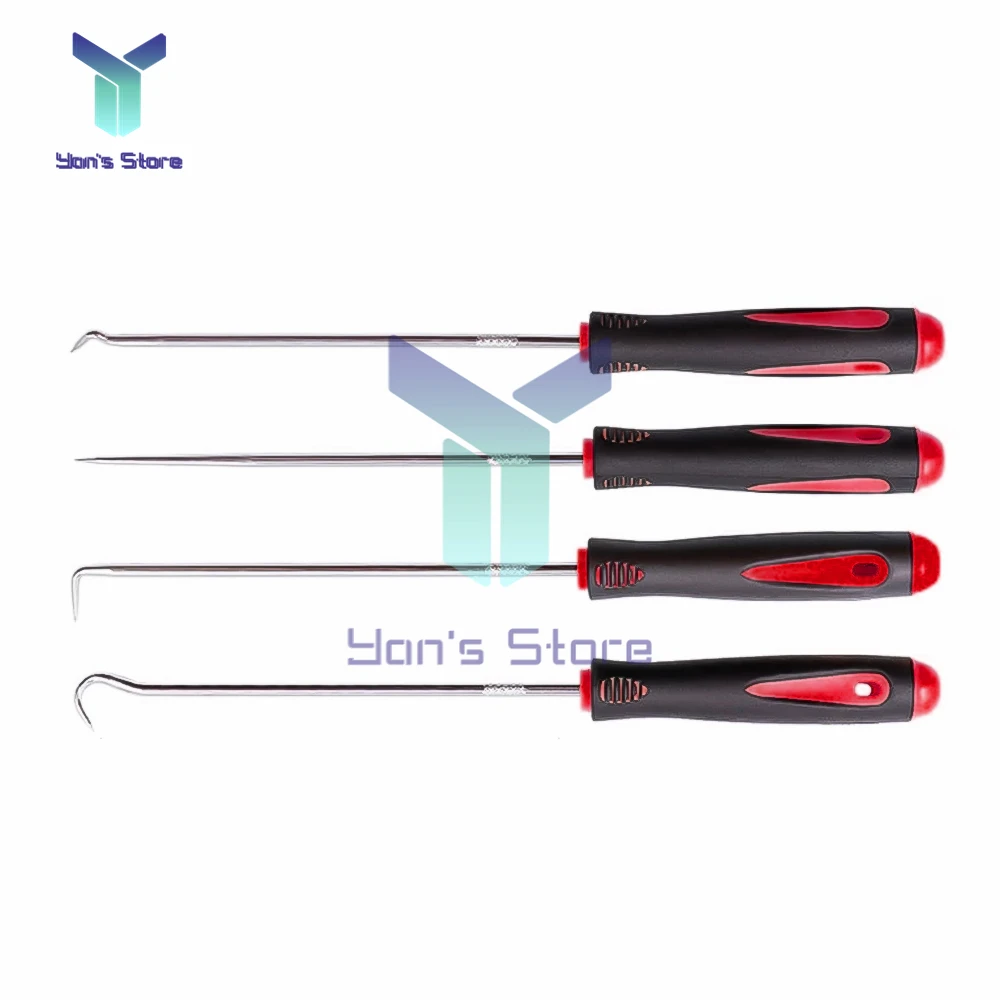 

Набор отверток 4 шт./компл. для автомобильного уплотнителя масла автомобиля, уплотнительное кольцо для автомобиля, прибор для удаления фотографий, крючки, инструменты для удаления автомобиля, набор инструментов для удаления