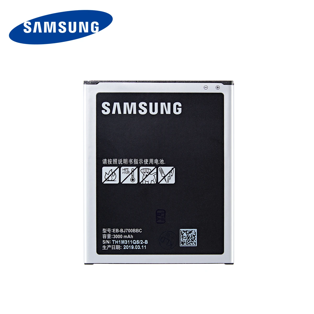 Оригинальная фотобатарея SAMSUNG 3000 мАч для Samsung Galaxy J7 2015 J4 2018 J7000 J7009 J7008 J701F J700F NFC |