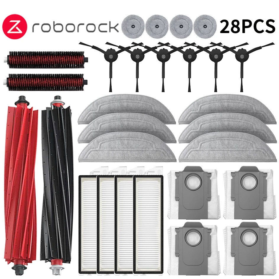 

Roborock S8 MaxV Ultra запчасти