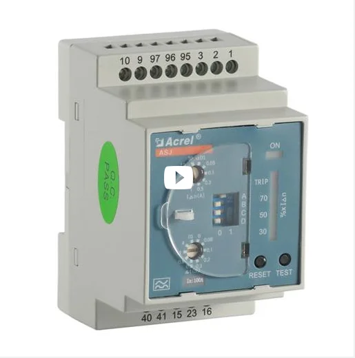 

Smart Din Rail Earth Leakage Fault Protection Relay Residual Current Relay For Electrical Circuit Protection Safety ASJ