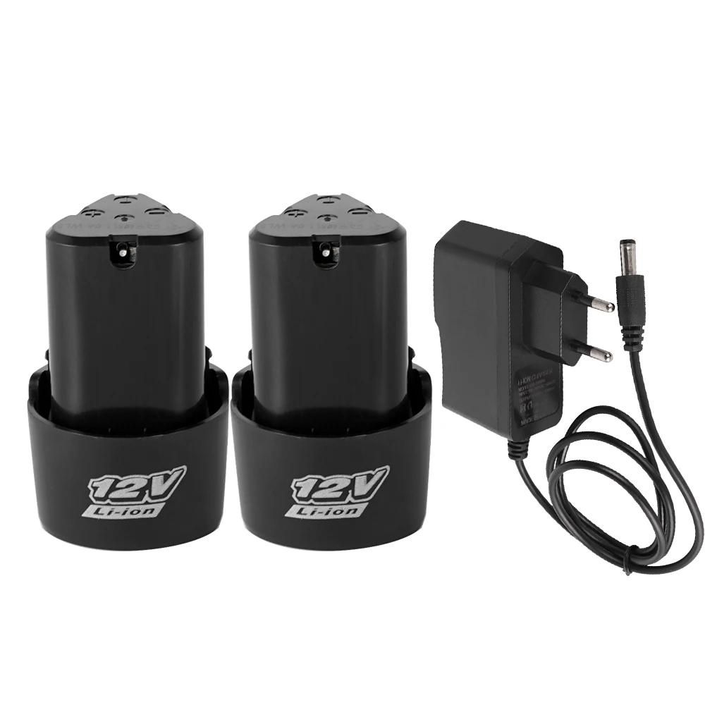 12V 1500mAh Rechargeable Lithium Battery For Angle Grinder E