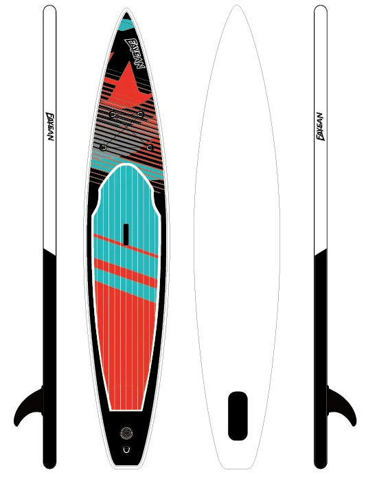 

Inflatable Paddle Board Custom Logo Sup Stock No MOQ Adventurer SUP Stand Up Surfing Board Isup