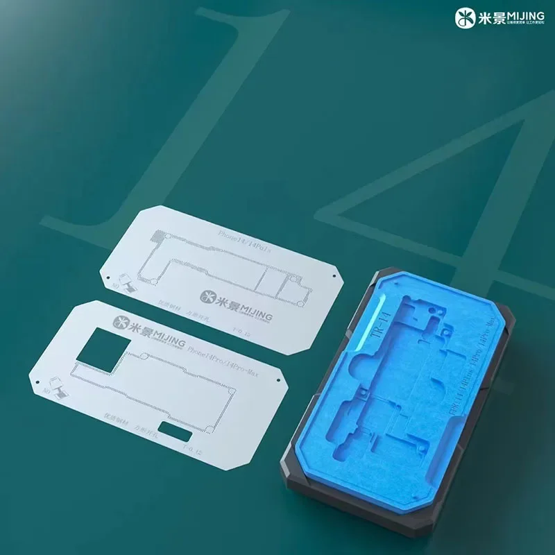 MiJing Z20 Pro магнитный держатель трафарета для iPhone X-15 PRO MAX материнская плата средний